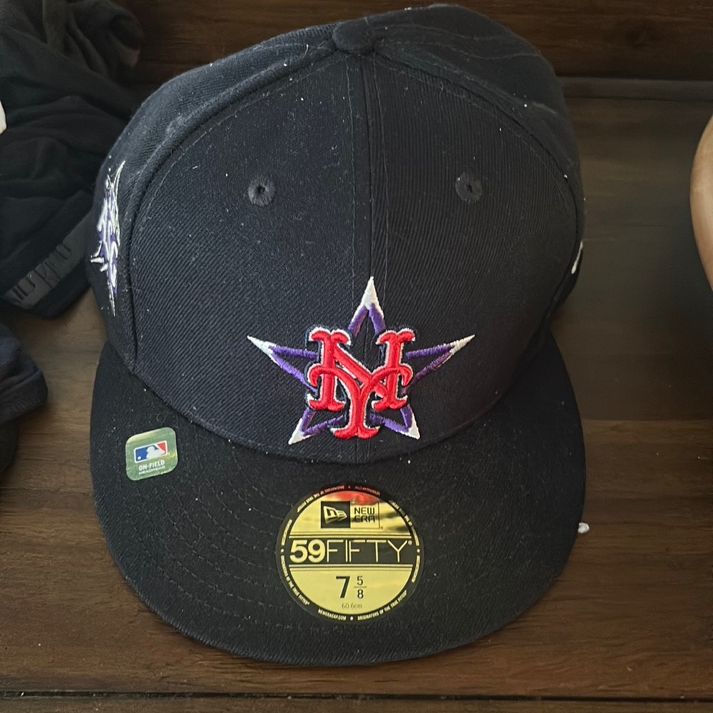 2021 mets all star game hat